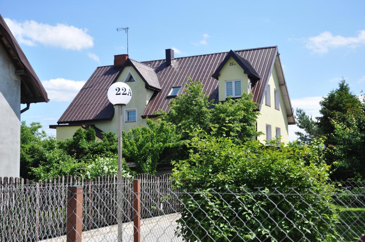 Oaza U Tadeusza Apartment Augustów Exterior foto
