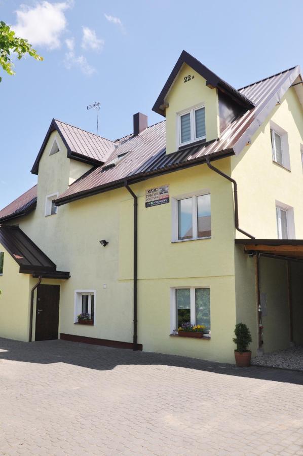 Oaza U Tadeusza Apartment Augustów Exterior foto